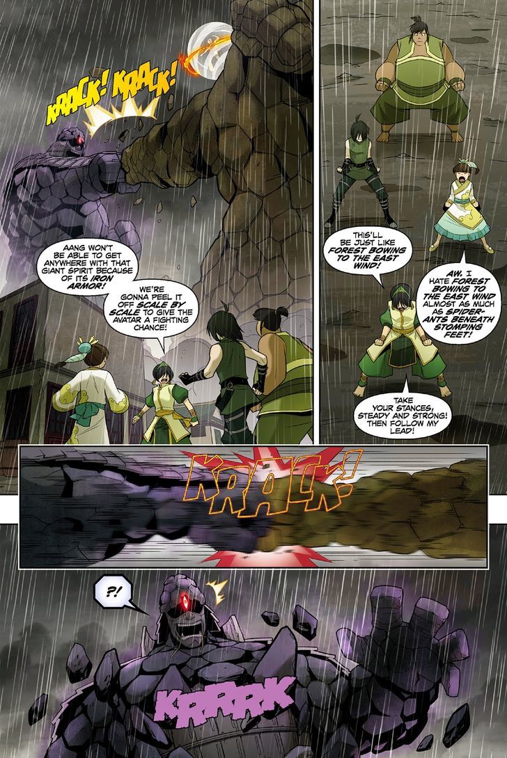 Avatar: The Last Airbender - The Rift Chapter 3 page 62 - Chapter 3