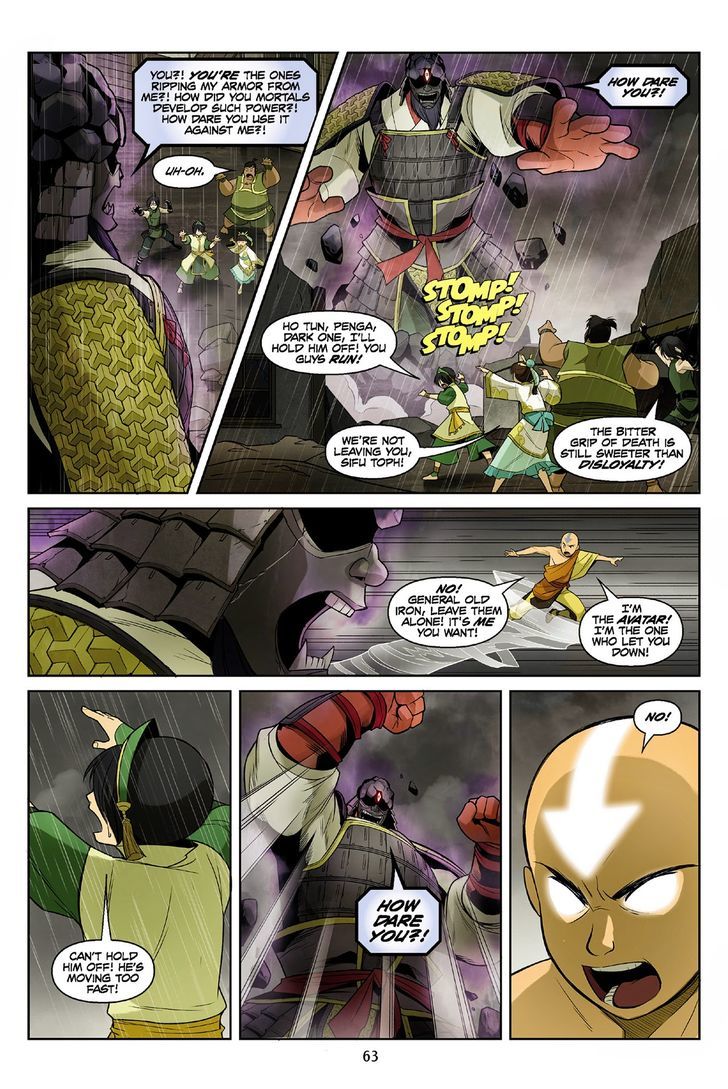 Avatar: The Last Airbender - The Rift Chapter 3 page 64 - Chapter 3