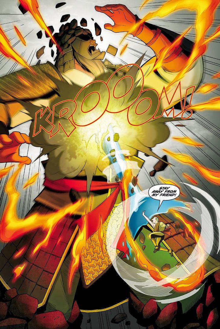 Avatar: The Last Airbender - The Rift Chapter 3 page 65 - Chapter 3