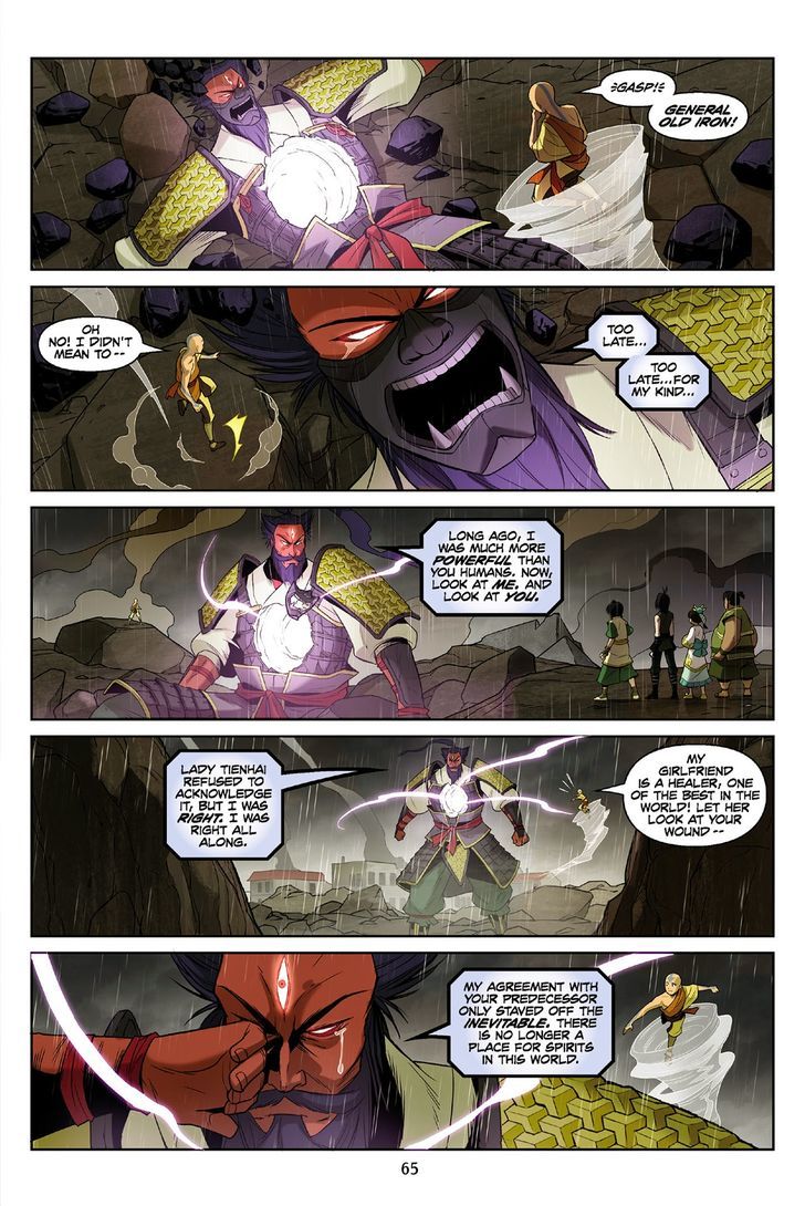 Avatar: The Last Airbender - The Rift Chapter 3 page 66 - Chapter 3