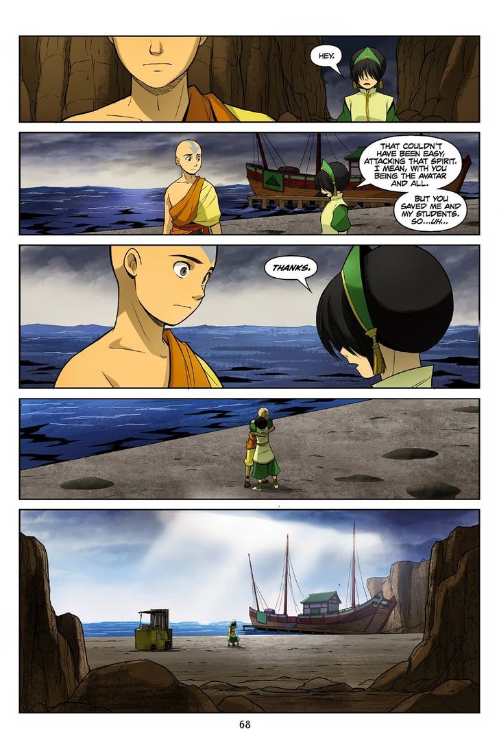Avatar: The Last Airbender - The Rift Chapter 3 page 69 - Chapter 3