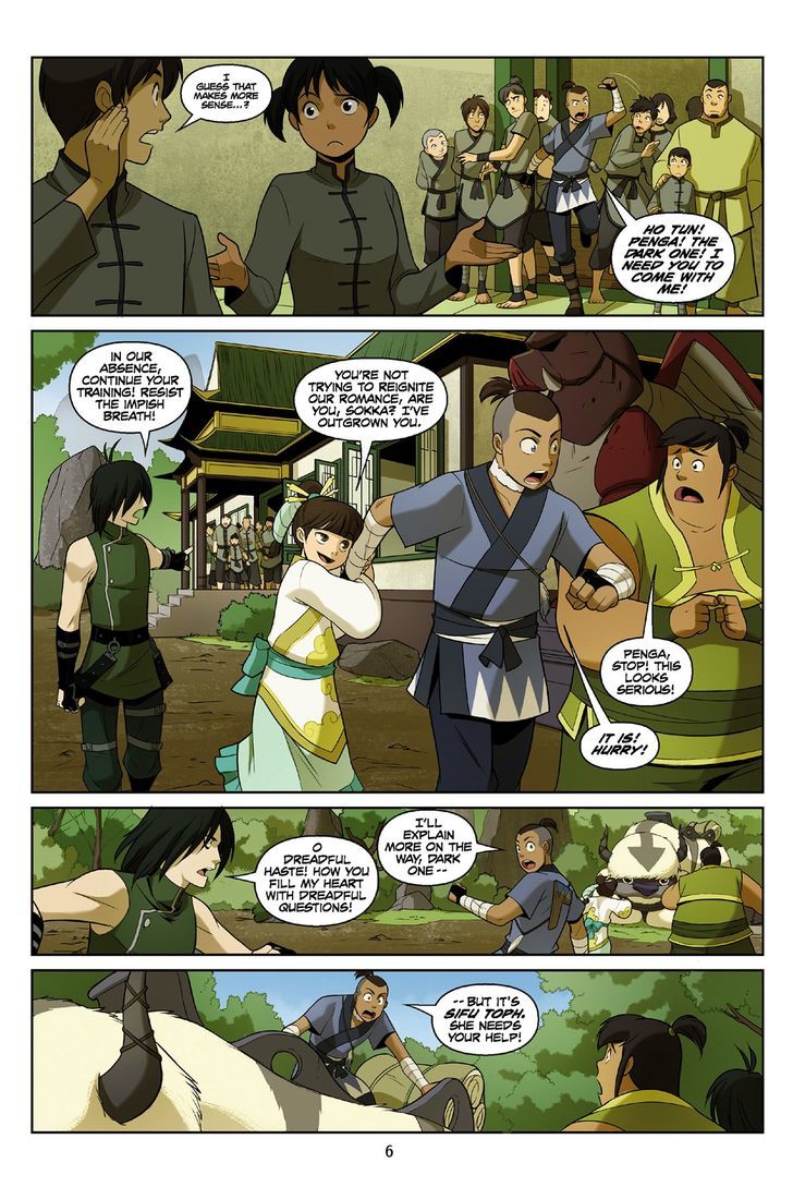 Avatar: The Last Airbender - The Rift Chapter 3 page 7 - Chapter 3