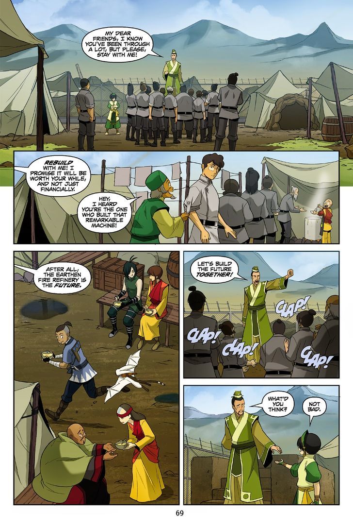 Avatar: The Last Airbender - The Rift Chapter 3 page 70 - Chapter 3