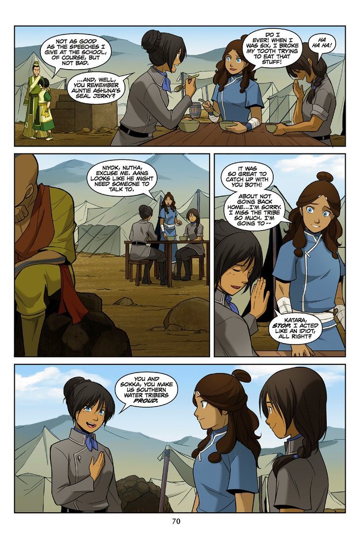 Avatar: The Last Airbender - The Rift Chapter 3 page 71 - Chapter 3