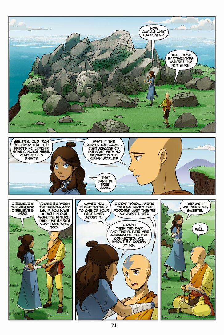 Avatar: The Last Airbender - The Rift Chapter 3 page 72 - Chapter 3