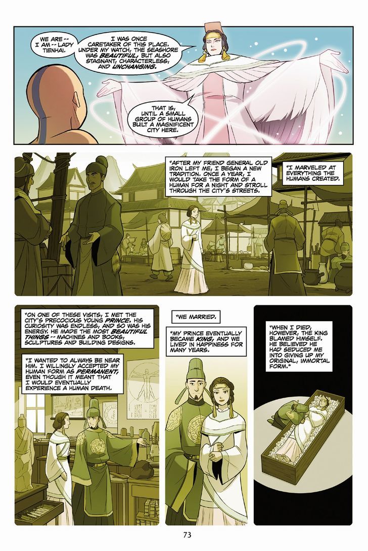 Avatar: The Last Airbender - The Rift Chapter 3 page 74 - Chapter 3