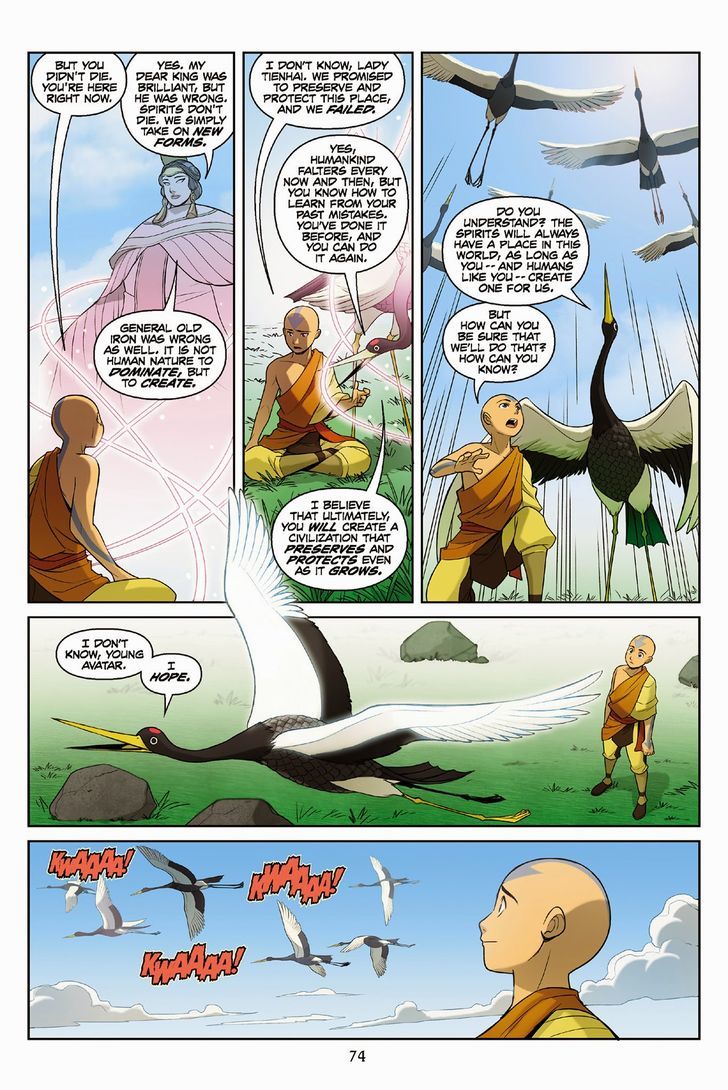 Avatar: The Last Airbender - The Rift Chapter 3 page 75 - Chapter 3