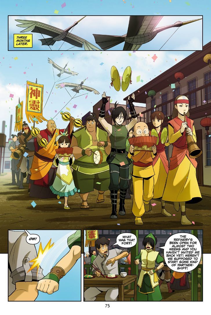 Avatar: The Last Airbender - The Rift Chapter 3 page 76 - Chapter 3