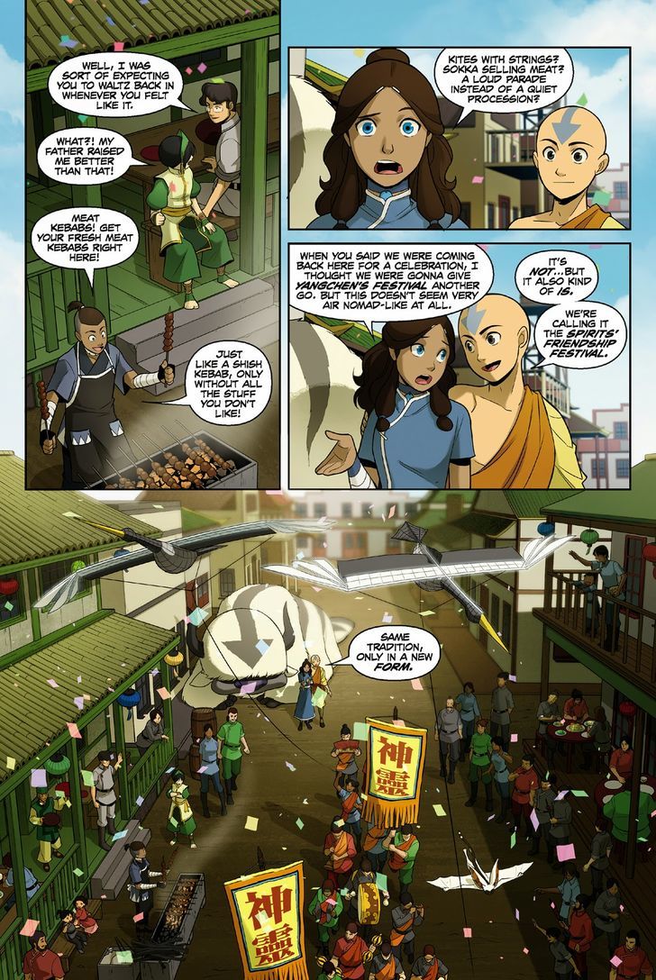 Avatar: The Last Airbender - The Rift Chapter 3 page 77 - Chapter 3