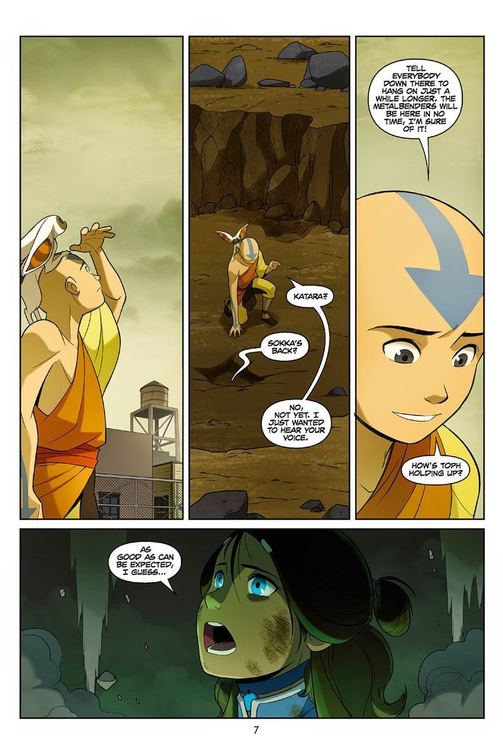 Avatar: The Last Airbender - The Rift Chapter 3 page 8 - Chapter 3