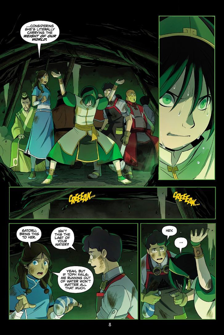 Avatar: The Last Airbender - The Rift Chapter 3 page 9 - Chapter 3