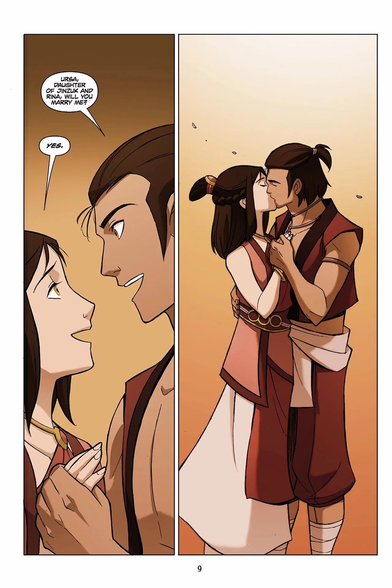 Avatar: The Last Airbender - The Search Chapter 1.1 page 10 - Chapter 1.1