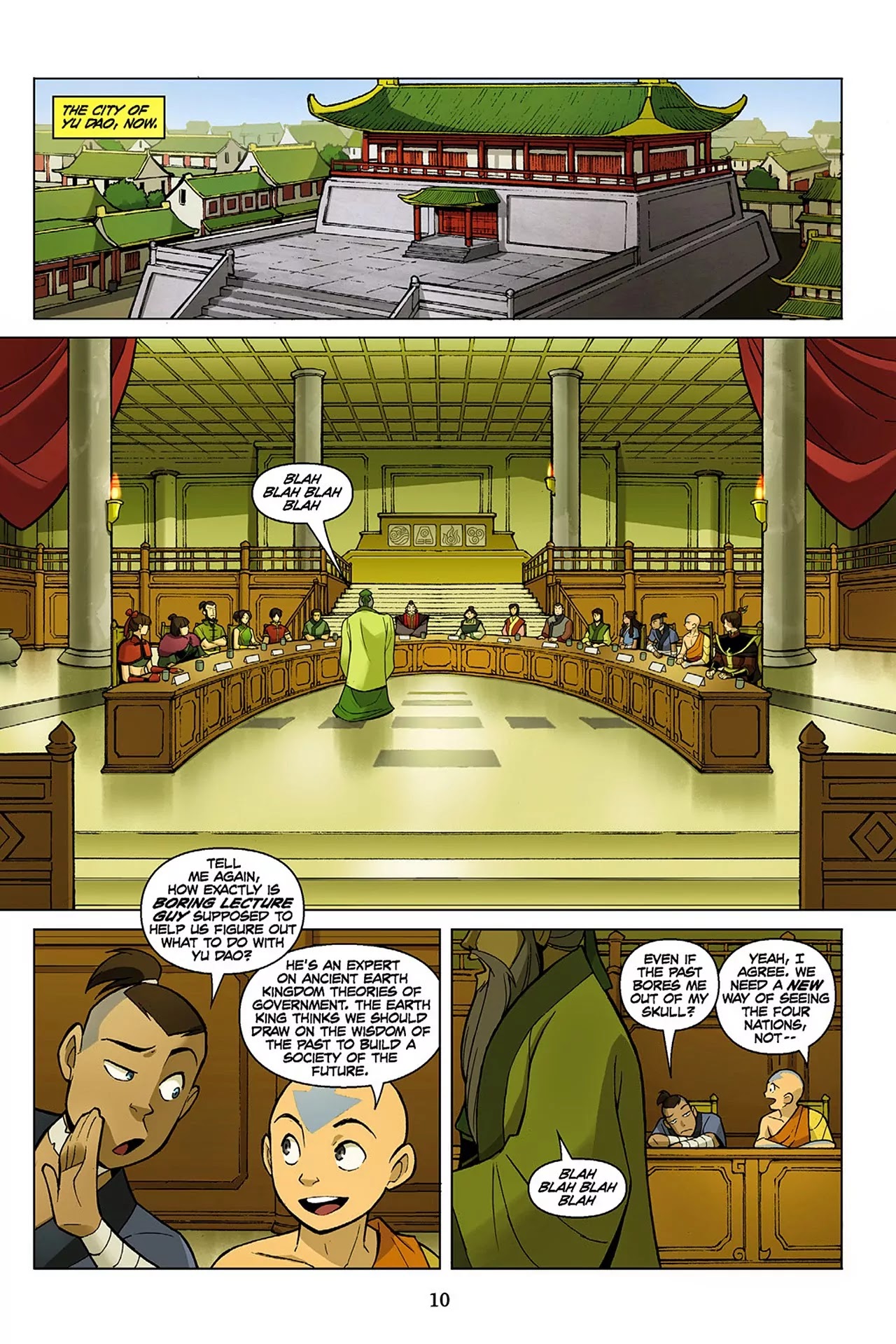 Avatar: The Last Airbender - The Search Chapter 1.1 page 11 - Chapter 1.1