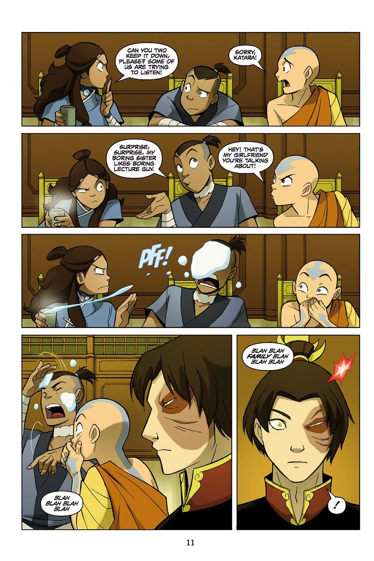 Avatar: The Last Airbender - The Search Chapter 1.1 page 12 - Chapter 1.1