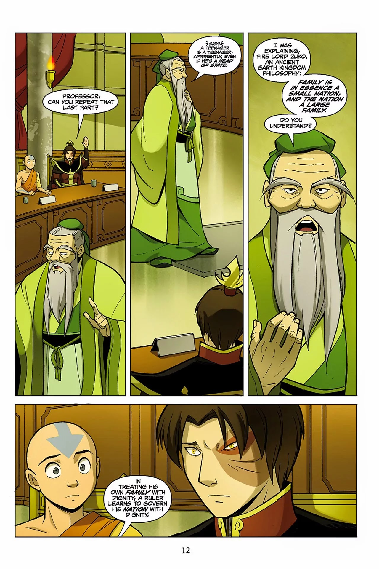 Avatar: The Last Airbender - The Search Chapter 1.1 page 13 - Chapter 1.1