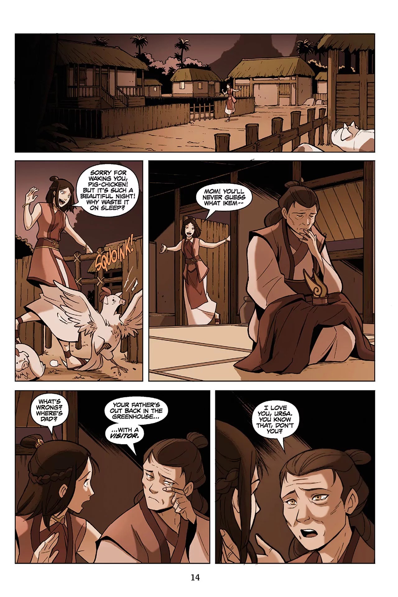 Avatar: The Last Airbender - The Search Chapter 1.1 page 15 - Chapter 1.1