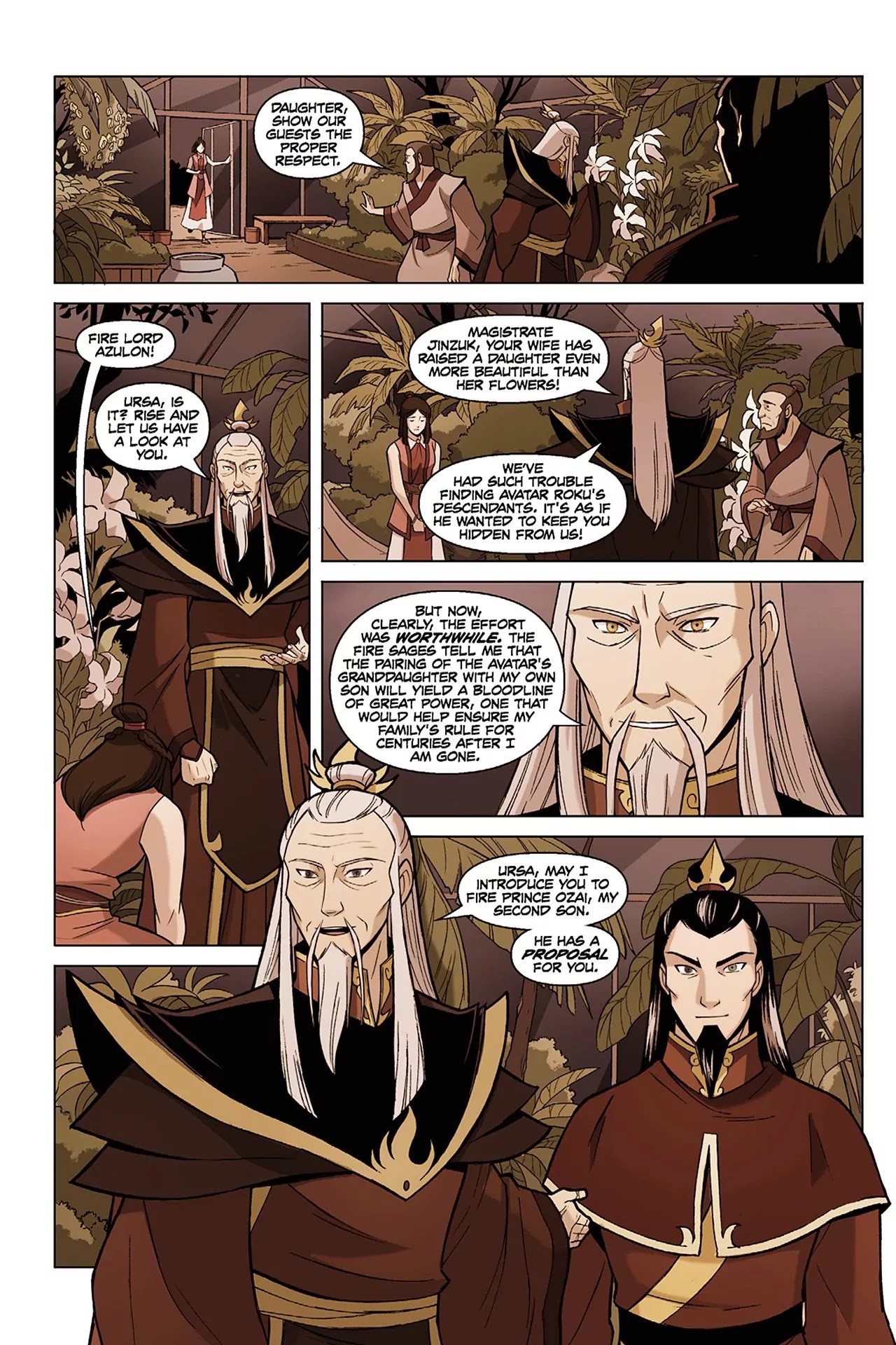 Avatar: The Last Airbender - The Search Chapter 1.1 page 16 - Chapter 1.1