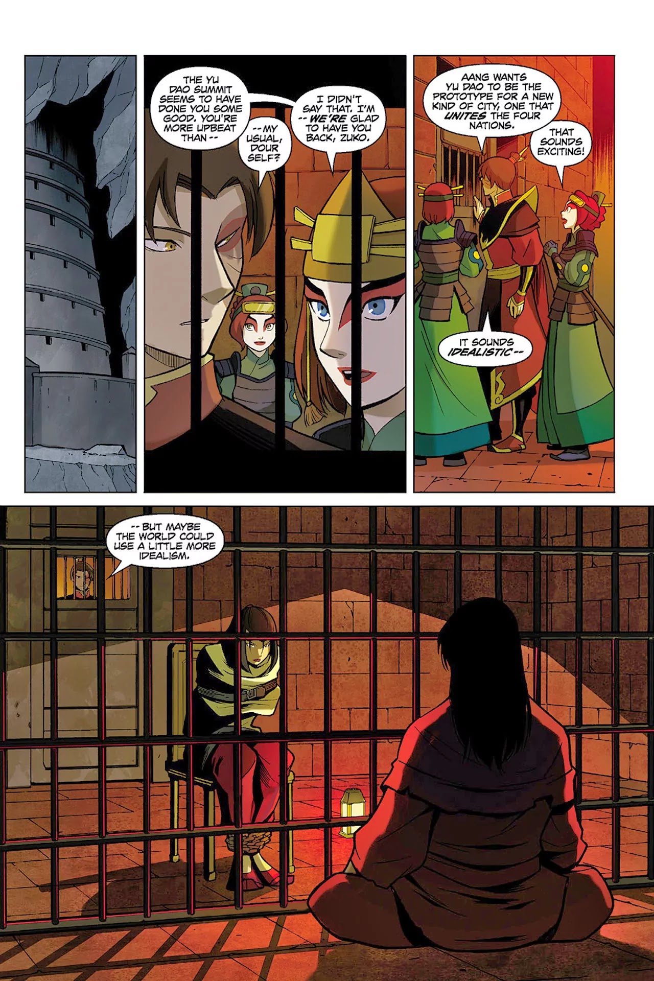Avatar: The Last Airbender - The Search Chapter 1.1 page 17 - Chapter 1.1
