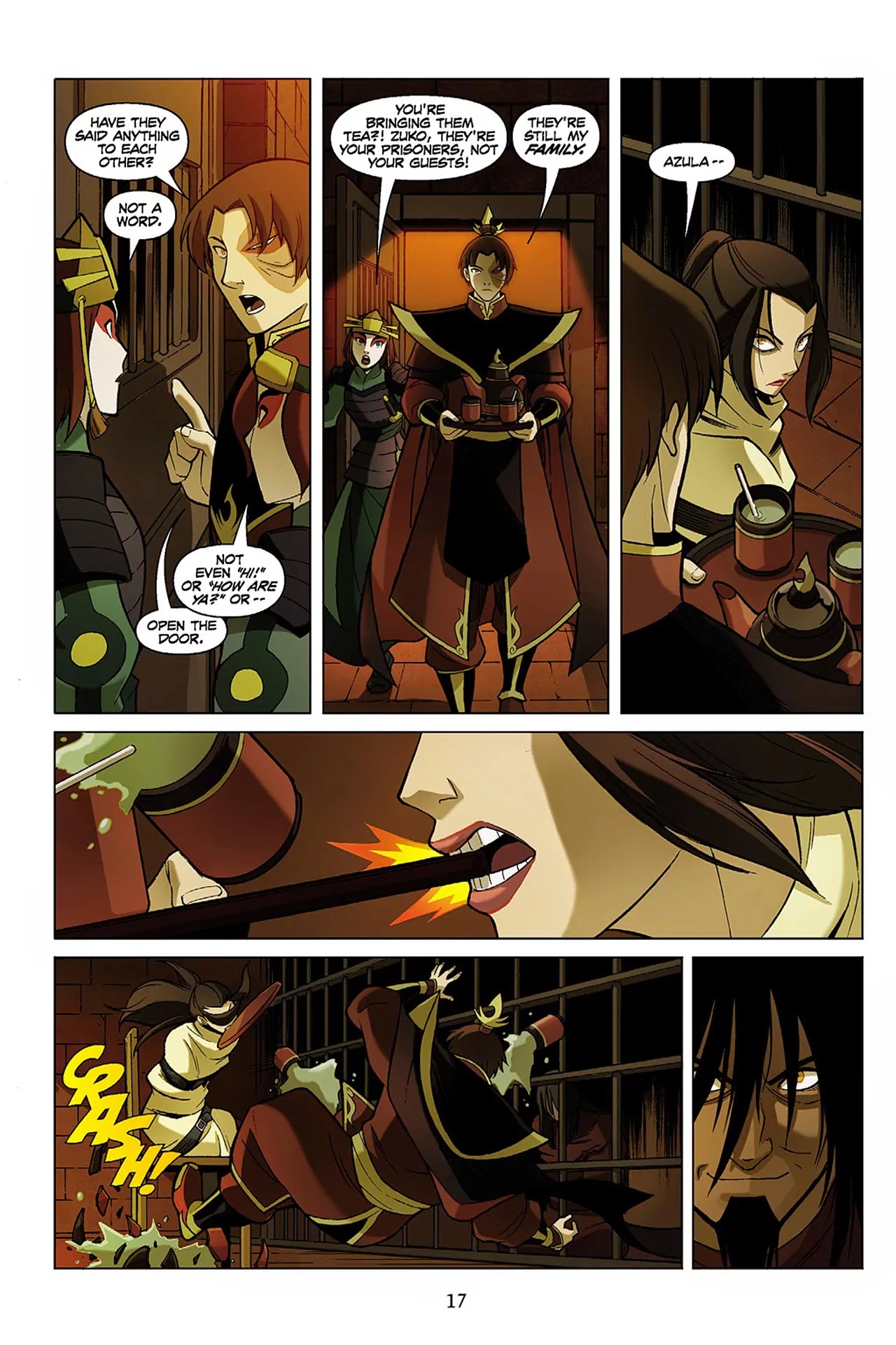 Avatar: The Last Airbender - The Search Chapter 1.1 page 18 - Chapter 1.1