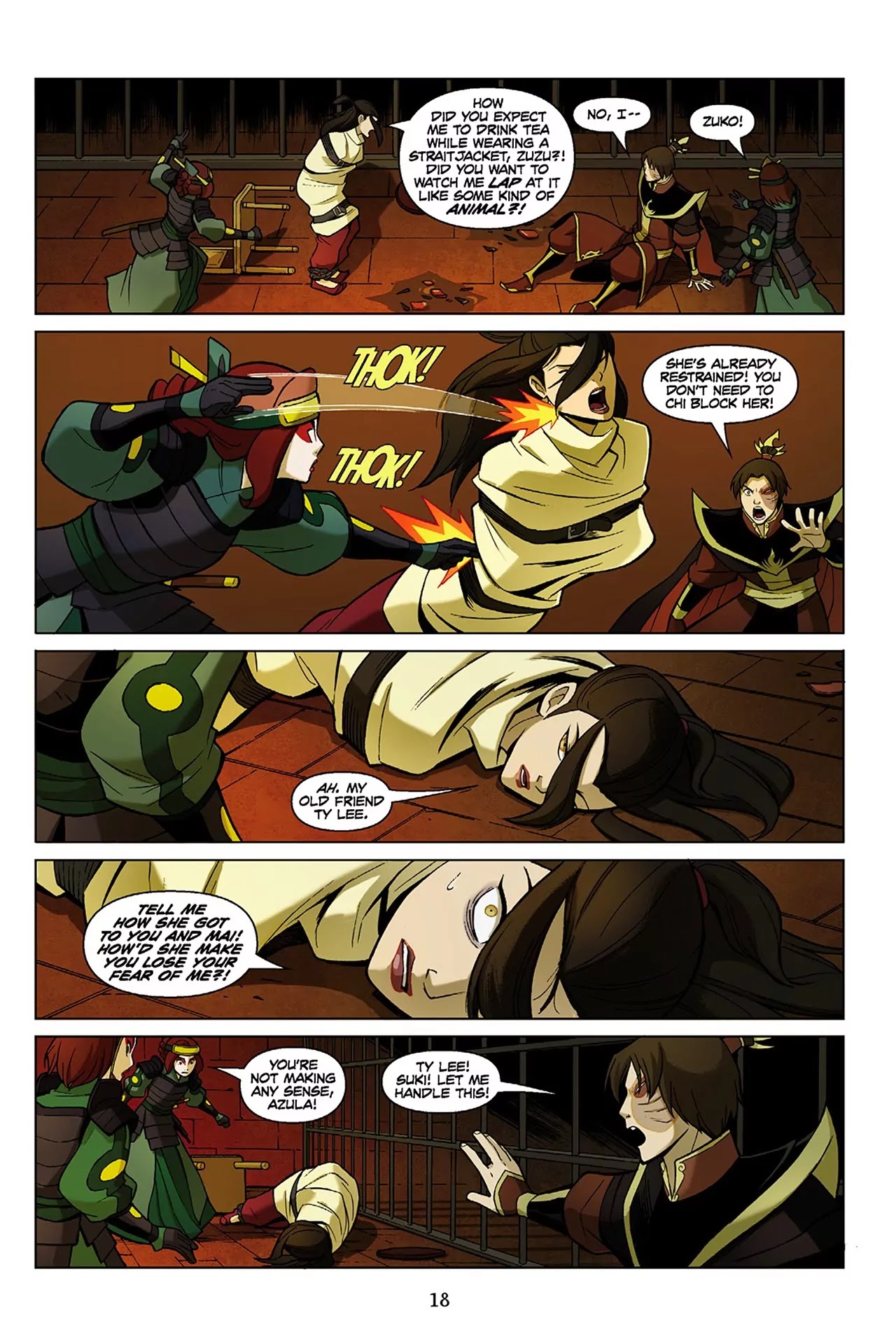 Avatar: The Last Airbender - The Search Chapter 1.1 page 19 - Chapter 1.1