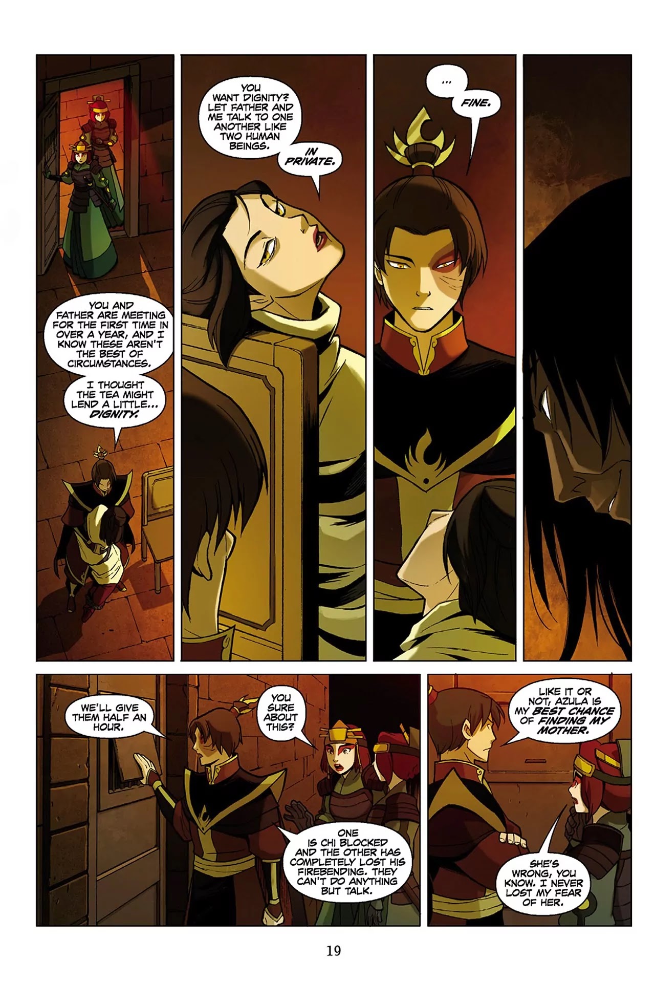 Avatar: The Last Airbender - The Search Chapter 1.1 page 20 - Chapter 1.1