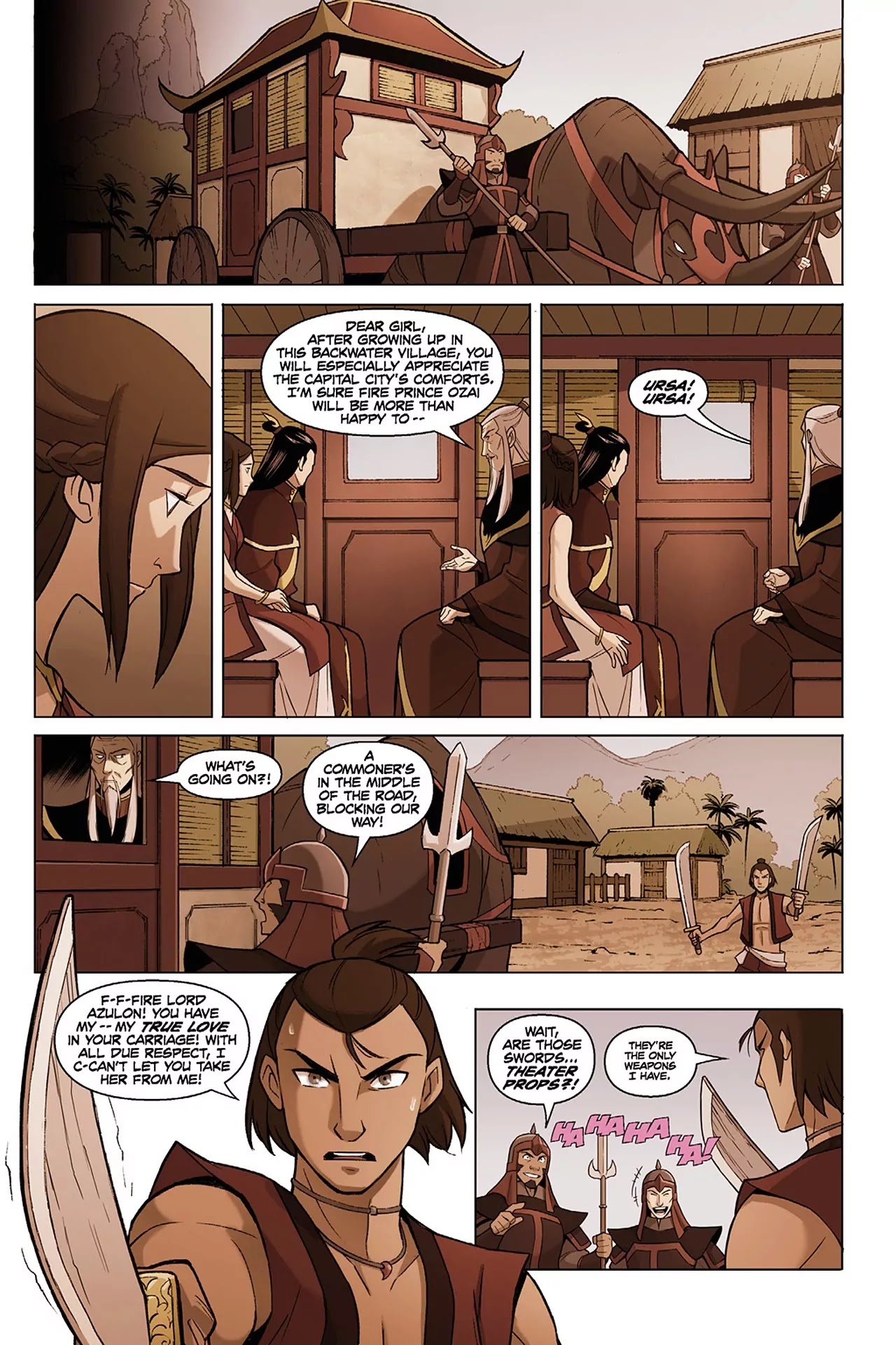 Avatar: The Last Airbender - The Search Chapter 1.1 page 21 - Chapter 1.1