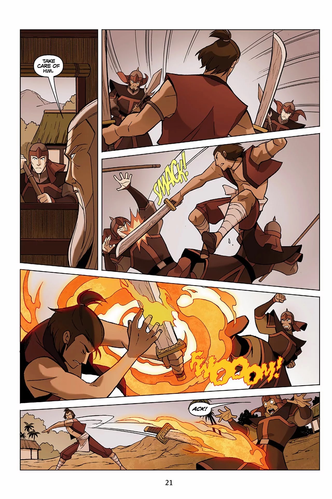 Avatar: The Last Airbender - The Search Chapter 1.1 page 22 - Chapter 1.1
