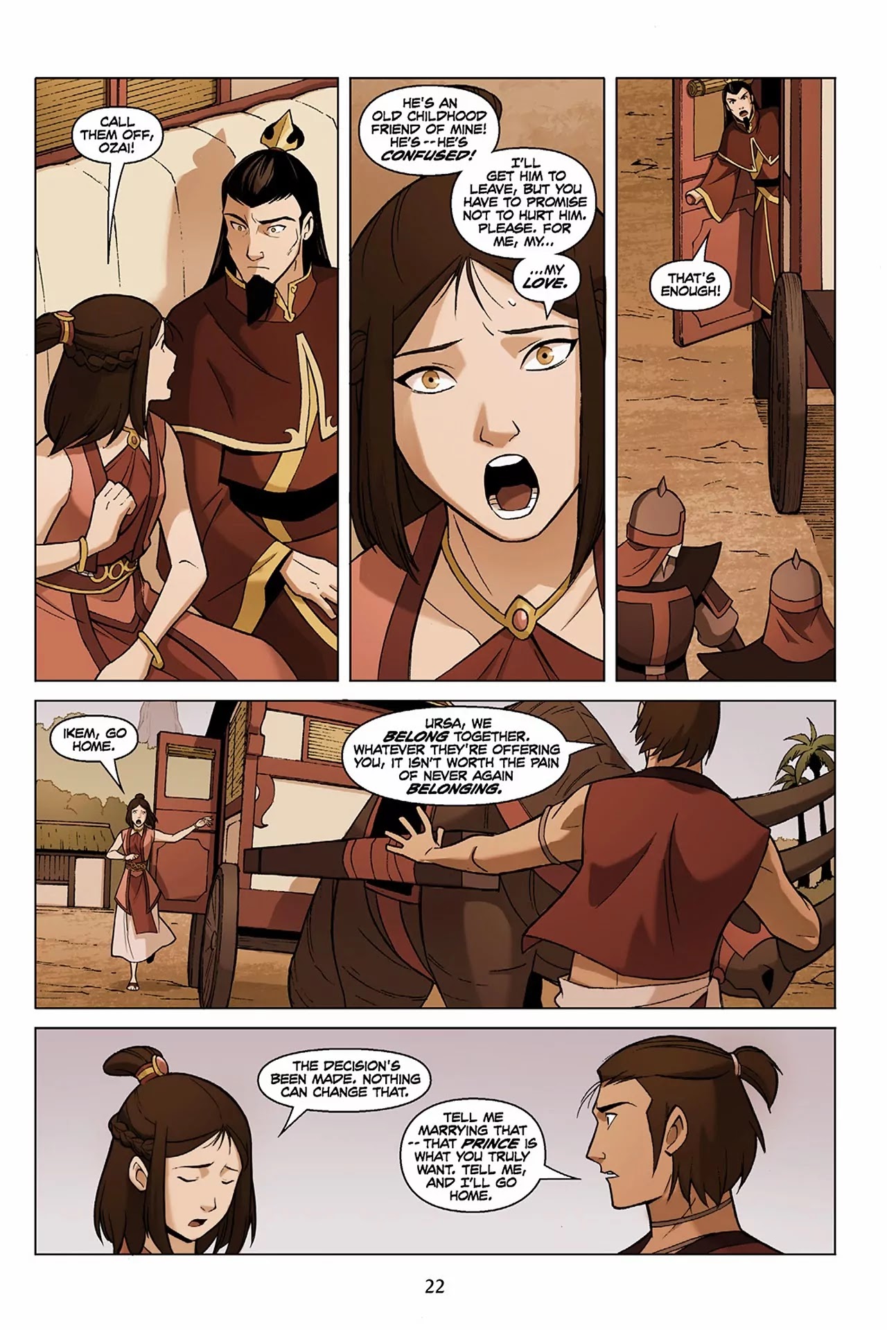 Avatar: The Last Airbender - The Search Chapter 1.1 page 23 - Chapter 1.1