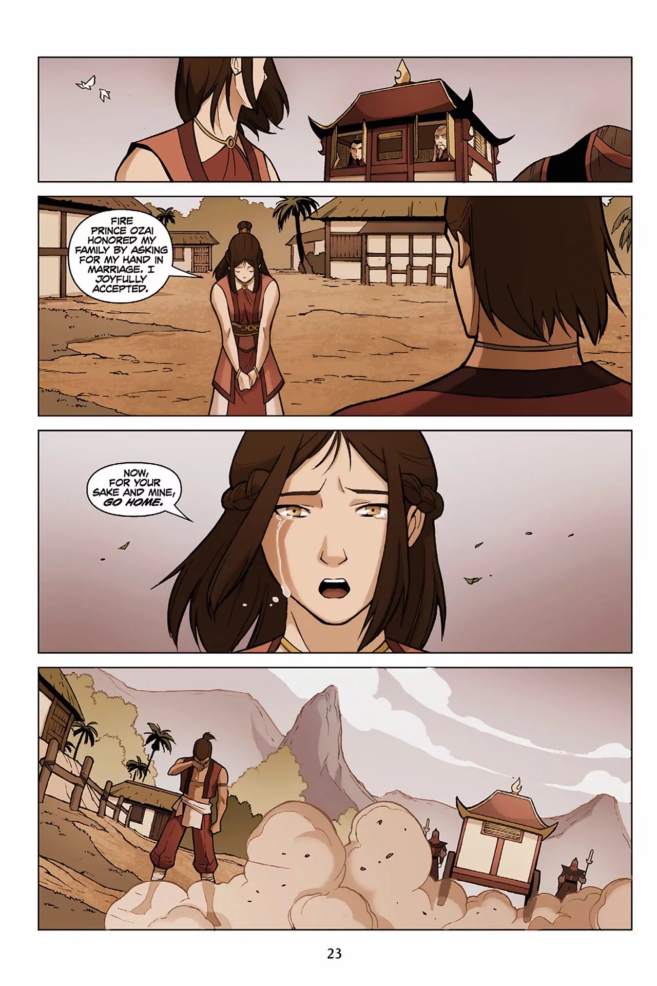 Avatar: The Last Airbender - The Search Chapter 1.1 page 24 - Chapter 1.1