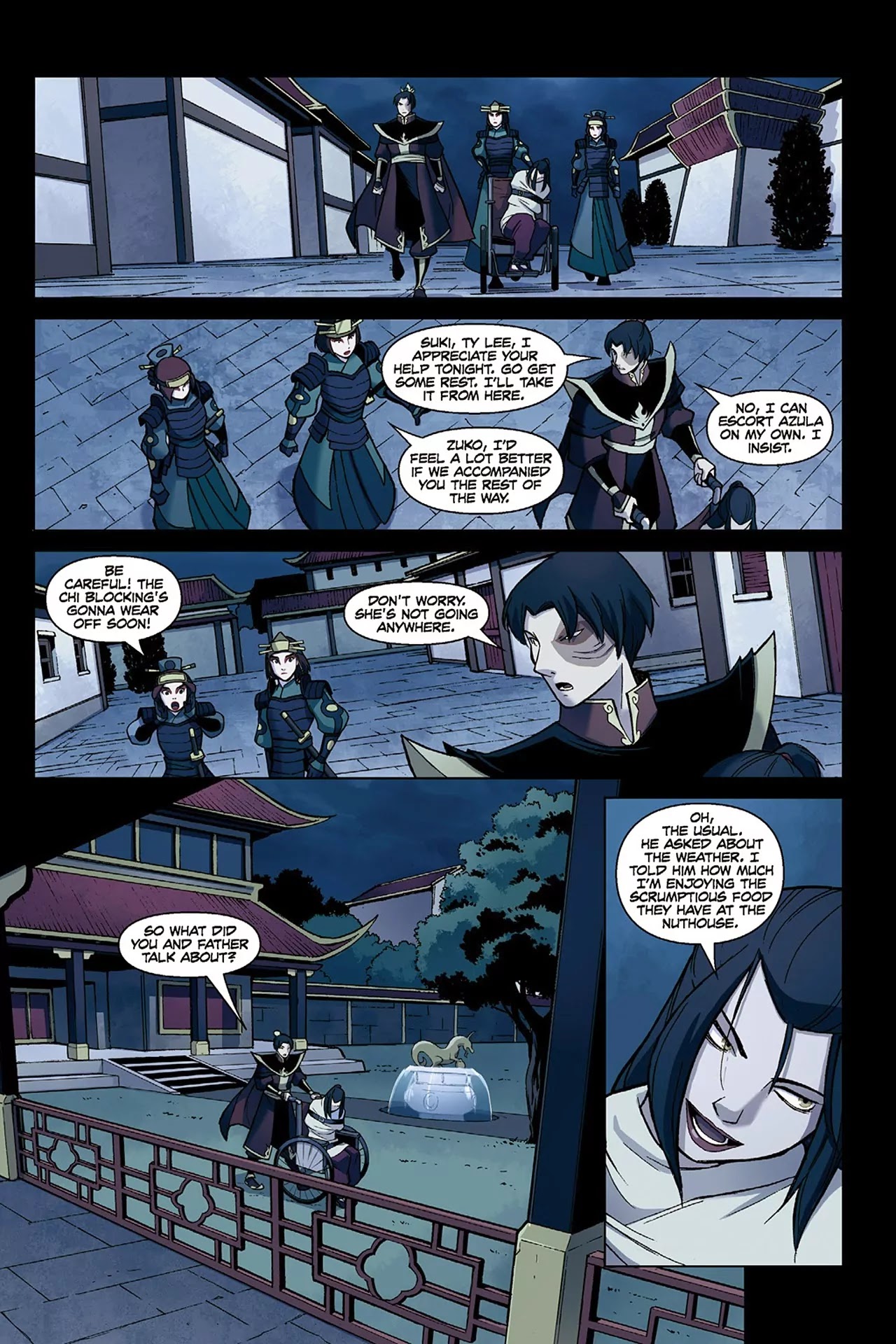 Avatar: The Last Airbender - The Search Chapter 1.1 page 25 - Chapter 1.1