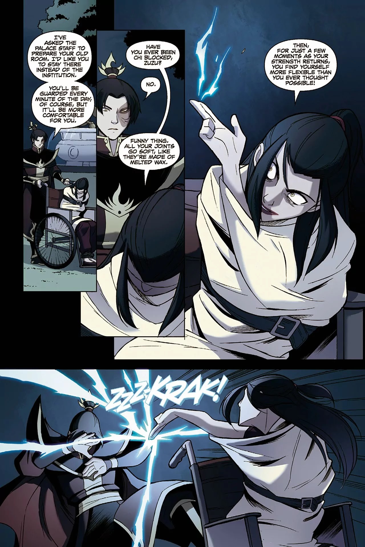 Avatar: The Last Airbender - The Search Chapter 1.1 page 26 - Chapter 1.1