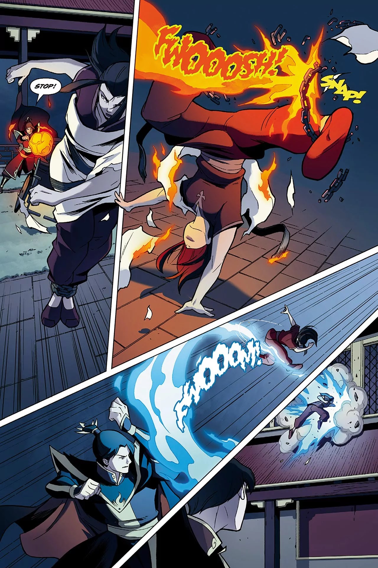 Avatar: The Last Airbender - The Search Chapter 1.1 page 27 - Chapter 1.1