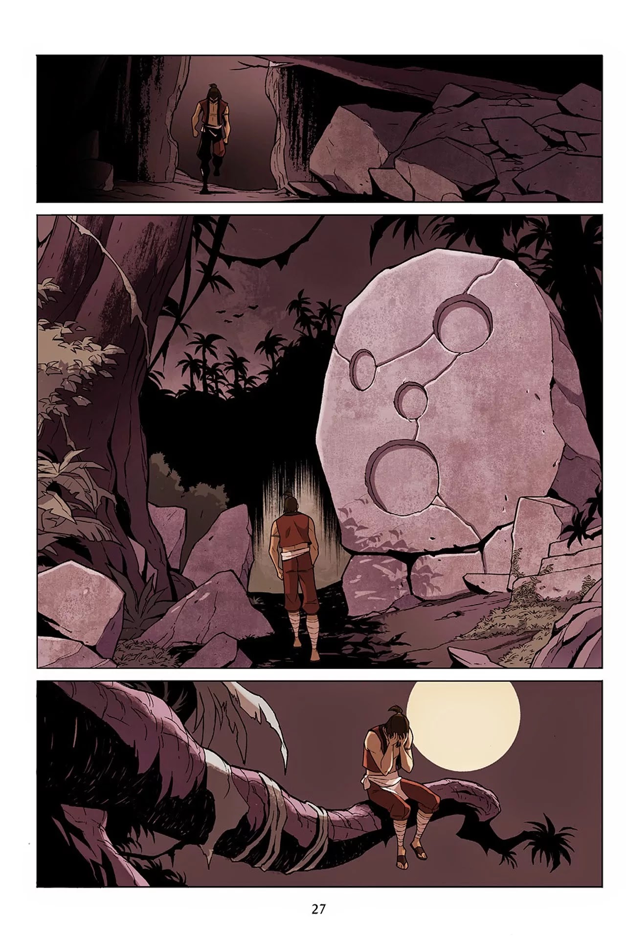 Avatar: The Last Airbender - The Search Chapter 1.1 page 28 - Chapter 1.1