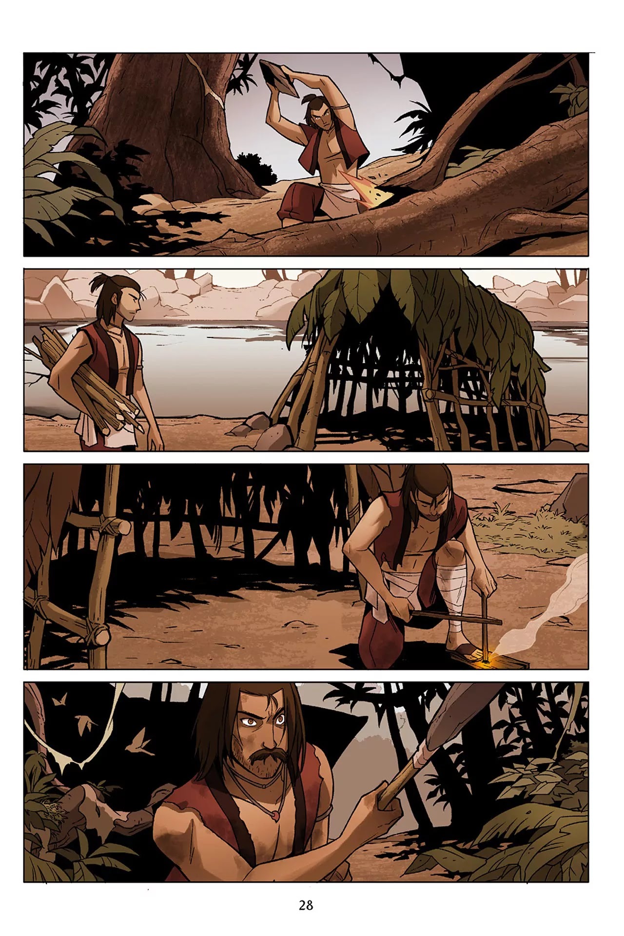 Avatar: The Last Airbender - The Search Chapter 1.1 page 29 - Chapter 1.1