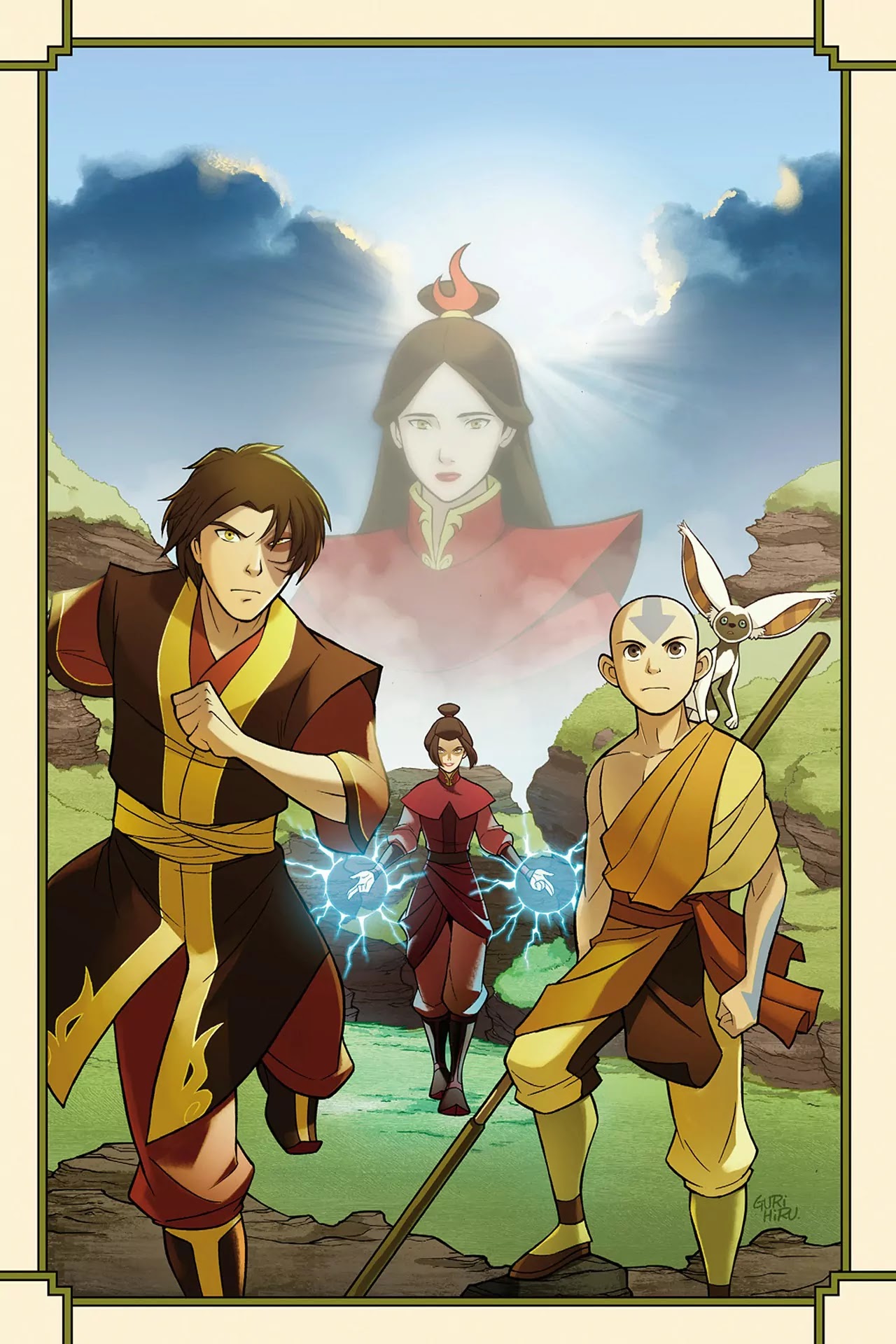 Avatar: The Last Airbender - The Search Chapter 1.1 page 3 - Chapter 1.1