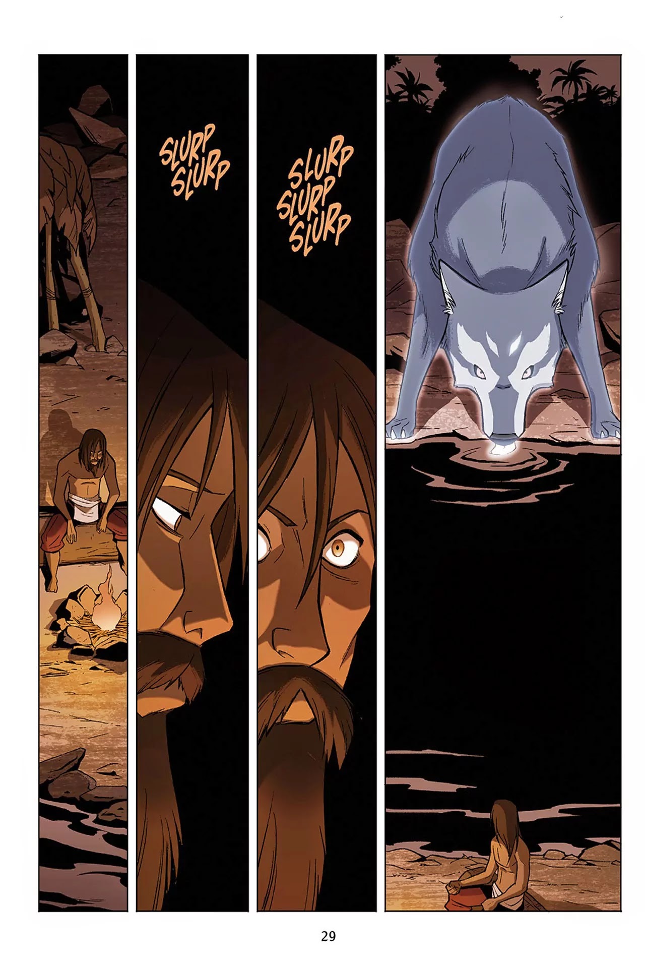 Avatar: The Last Airbender - The Search Chapter 1.1 page 30 - Chapter 1.1