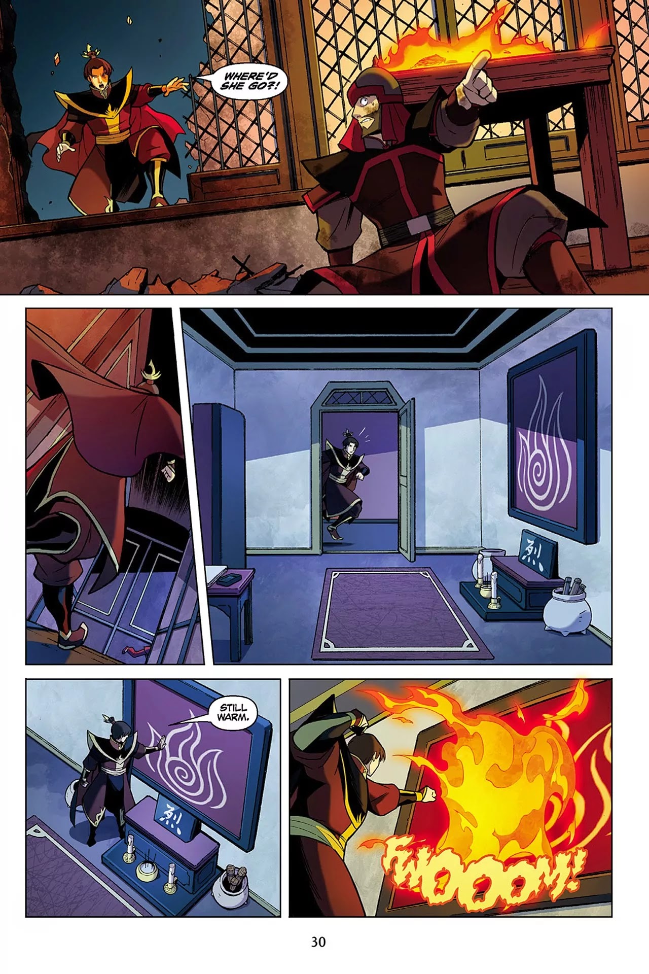 Avatar: The Last Airbender - The Search Chapter 1.1 page 31 - Chapter 1.1