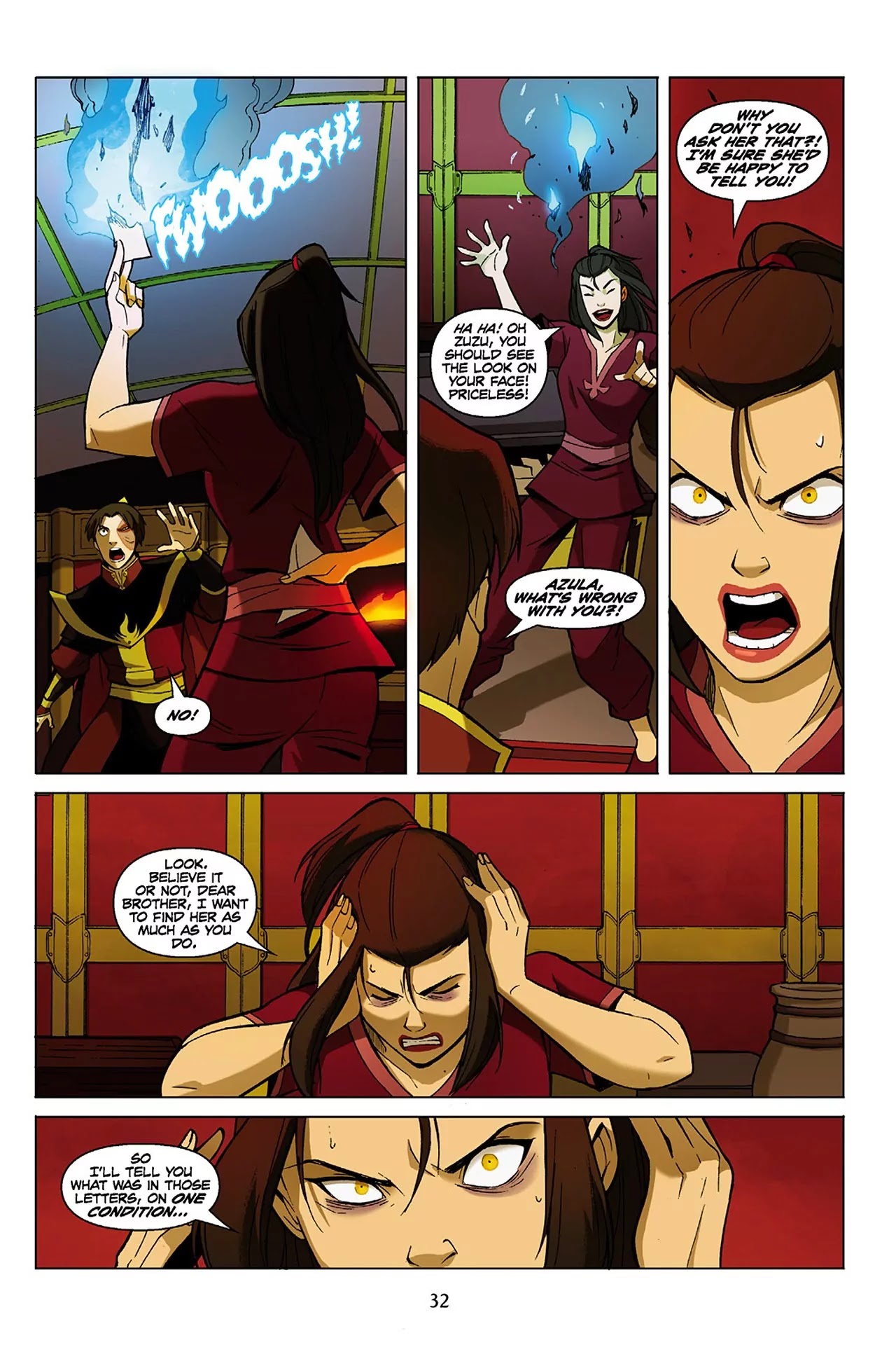 Avatar: The Last Airbender - The Search Chapter 1.1 page 33 - Chapter 1.1