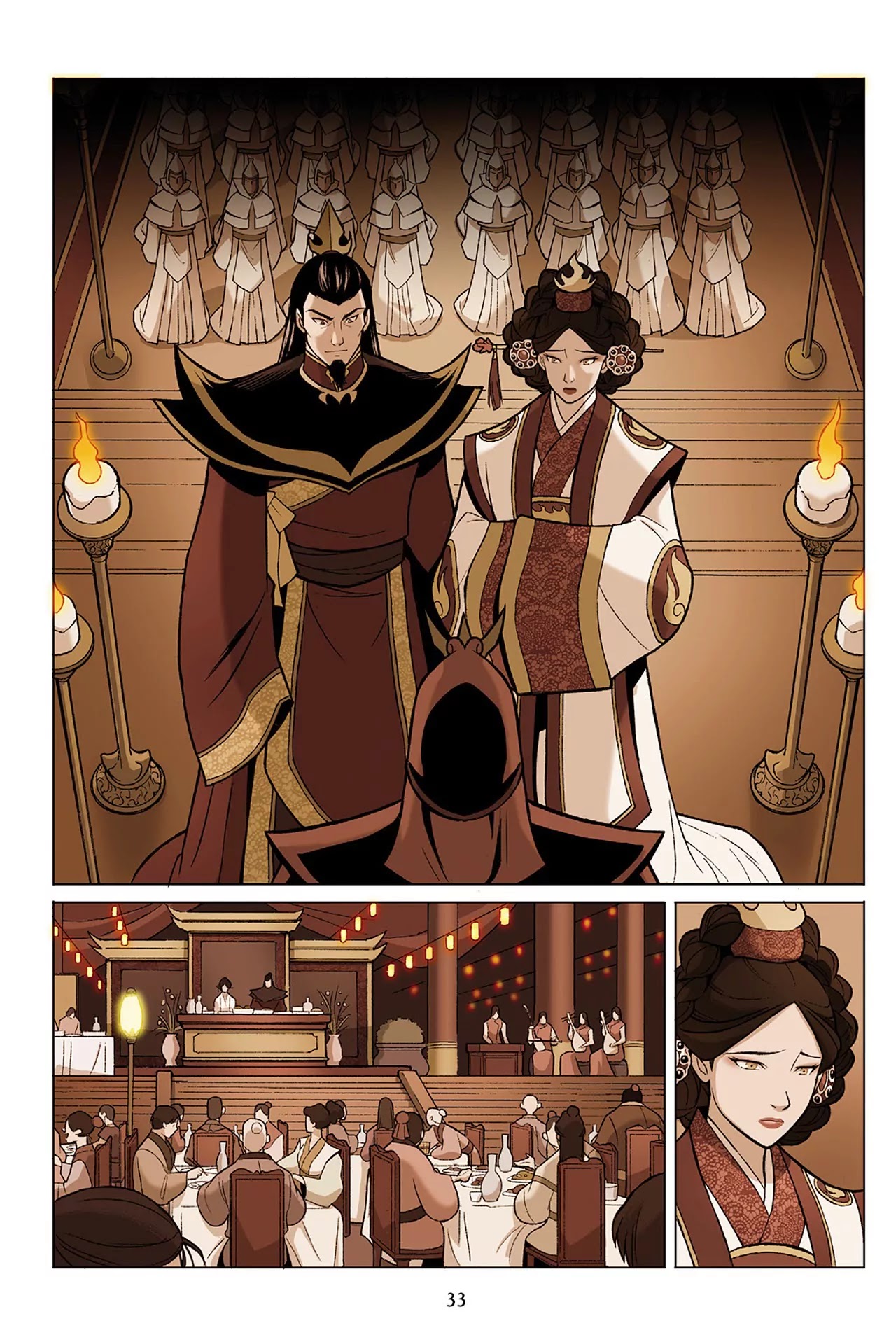 Avatar: The Last Airbender - The Search Chapter 1.1 page 34 - Chapter 1.1