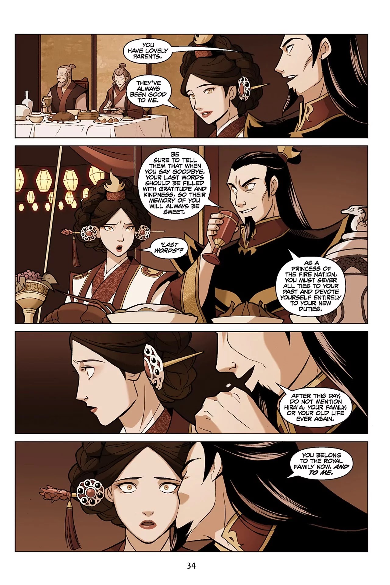 Avatar: The Last Airbender - The Search Chapter 1.1 page 35 - Chapter 1.1