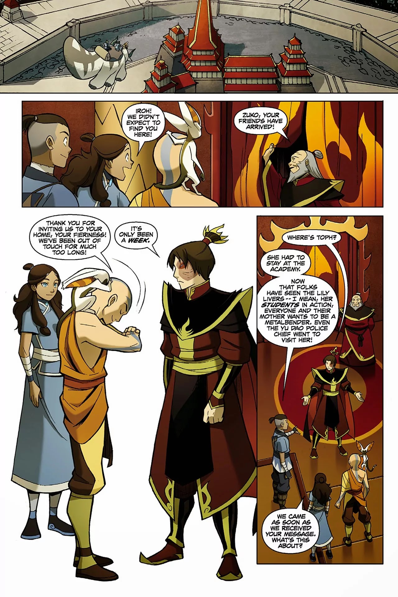 Avatar: The Last Airbender - The Search Chapter 1.1 page 36 - Chapter 1.1