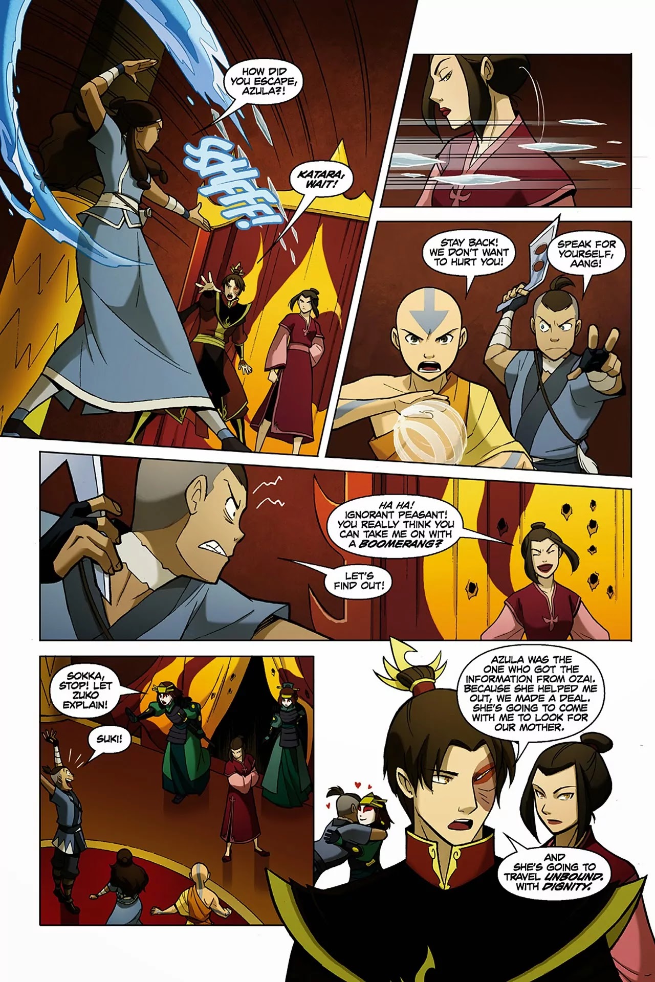 Avatar: The Last Airbender - The Search Chapter 1.1 page 38 - Chapter 1.1