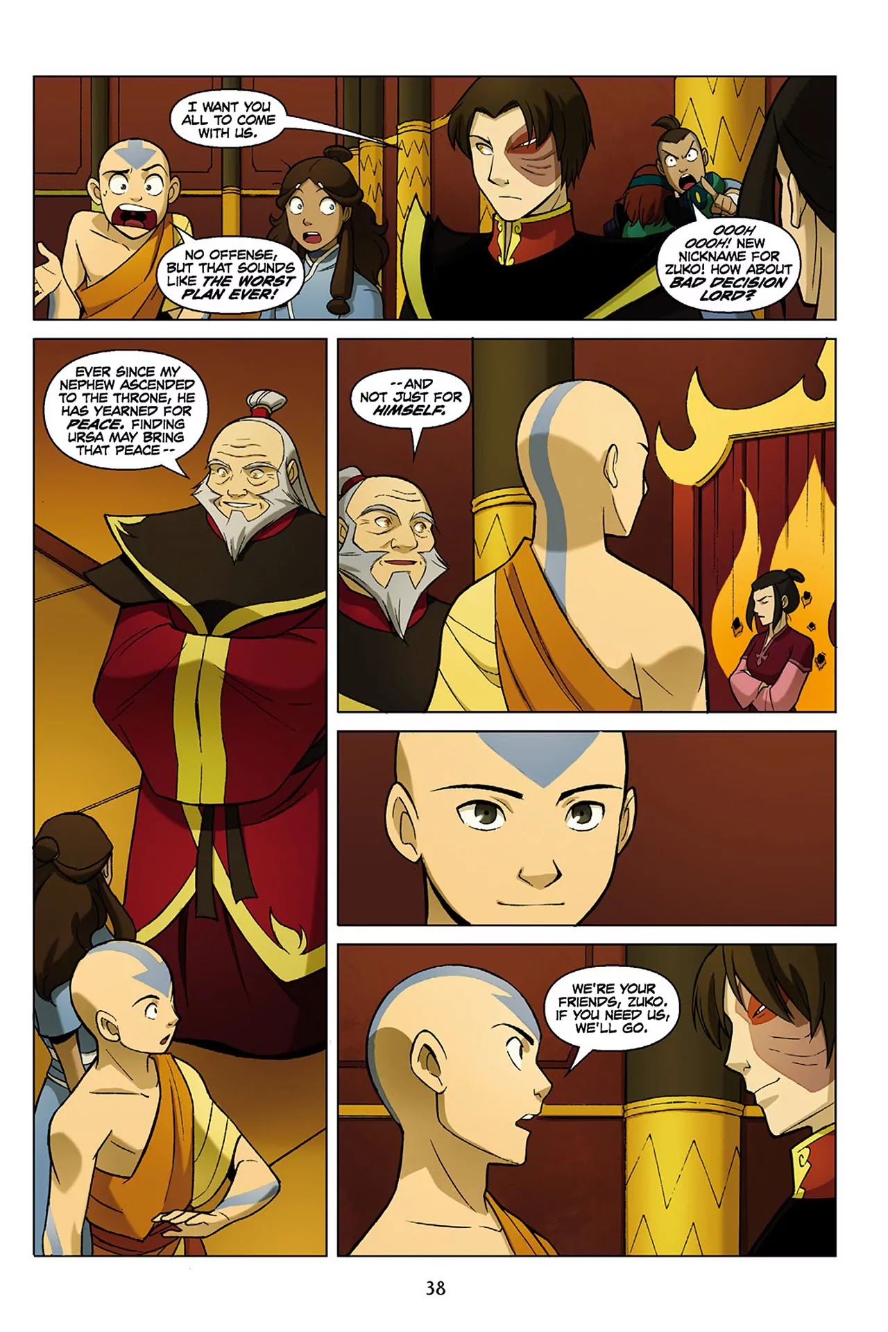 Avatar: The Last Airbender - The Search Chapter 1.1 page 39 - Chapter 1.1