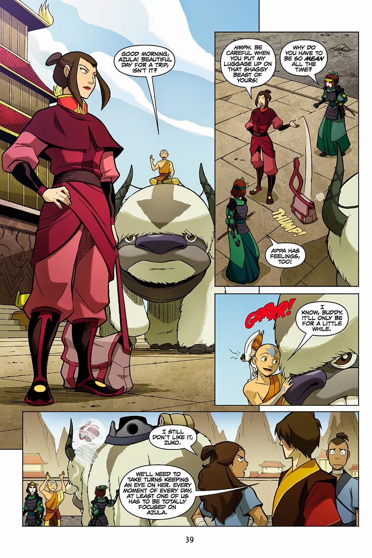 Avatar: The Last Airbender - The Search Chapter 1.1 page 40 - Chapter 1.1