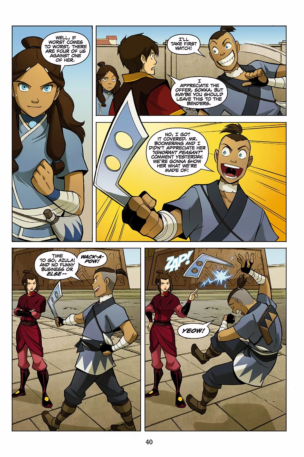 Avatar: The Last Airbender - The Search Chapter 1.1 page 41 - Chapter 1.1
