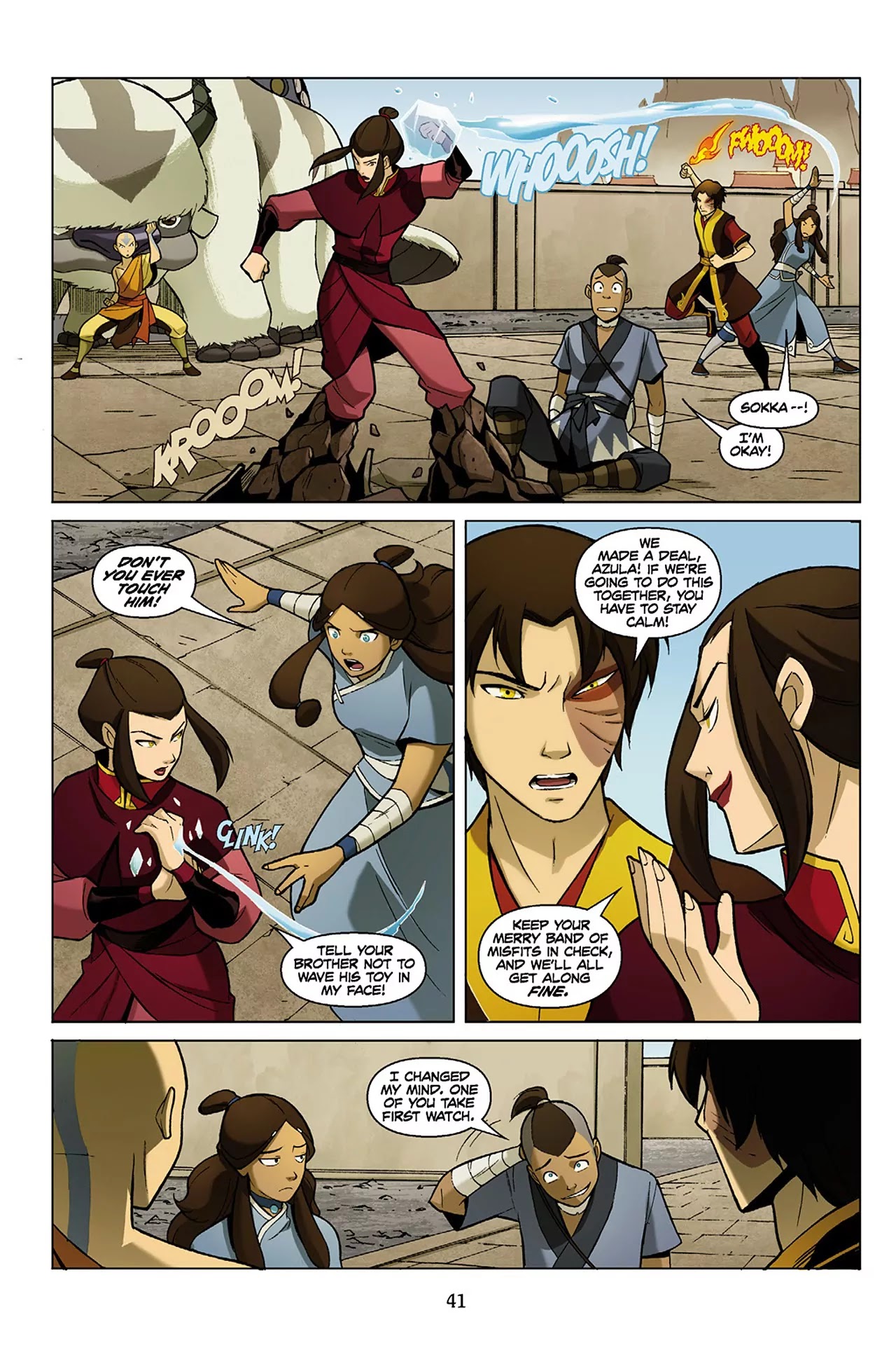 Avatar: The Last Airbender - The Search Chapter 1.1 page 42 - Chapter 1.1