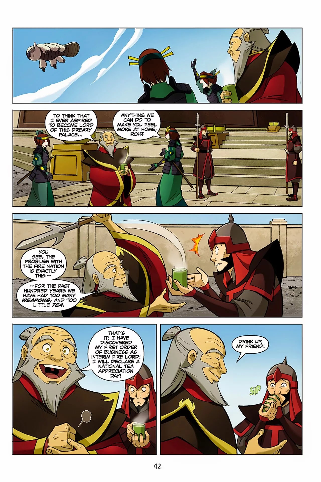 Avatar: The Last Airbender - The Search Chapter 1.1 page 43 - Chapter 1.1