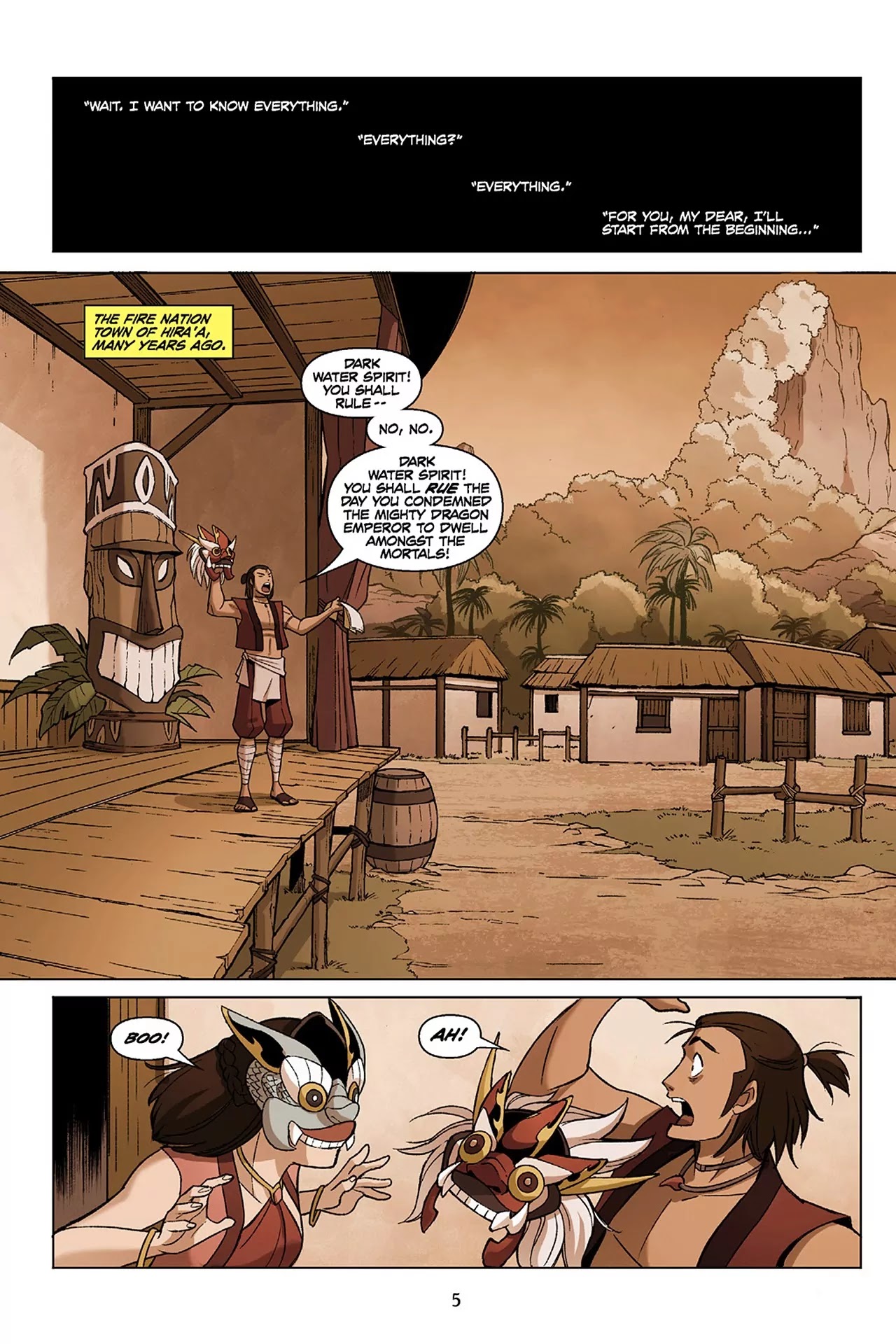 Avatar: The Last Airbender - The Search Chapter 1.1 page 6 - Chapter 1.1