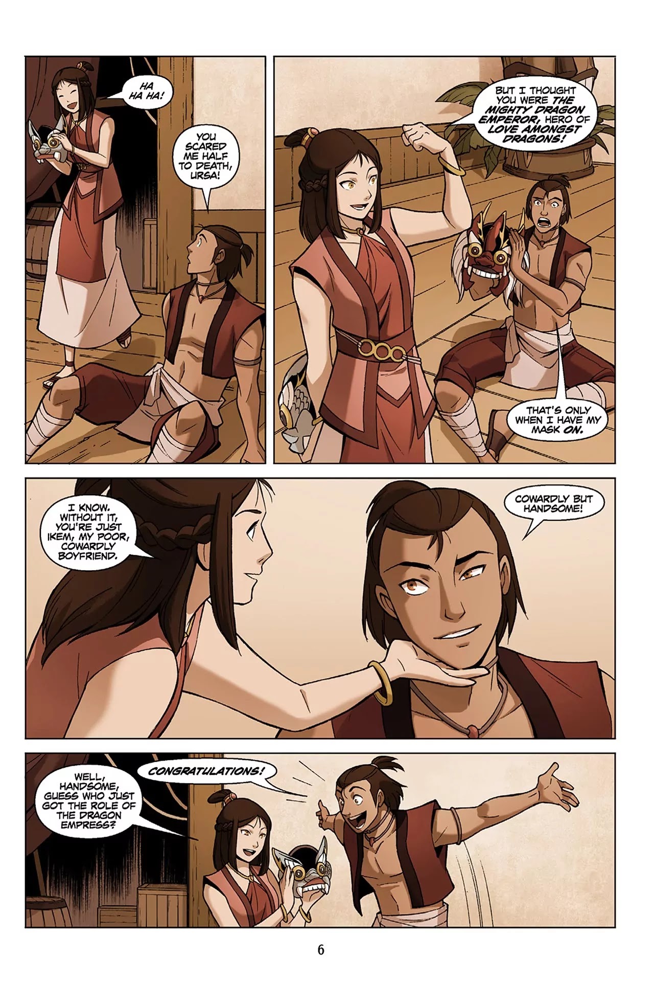 Avatar: The Last Airbender - The Search Chapter 1.1 page 7 - Chapter 1.1