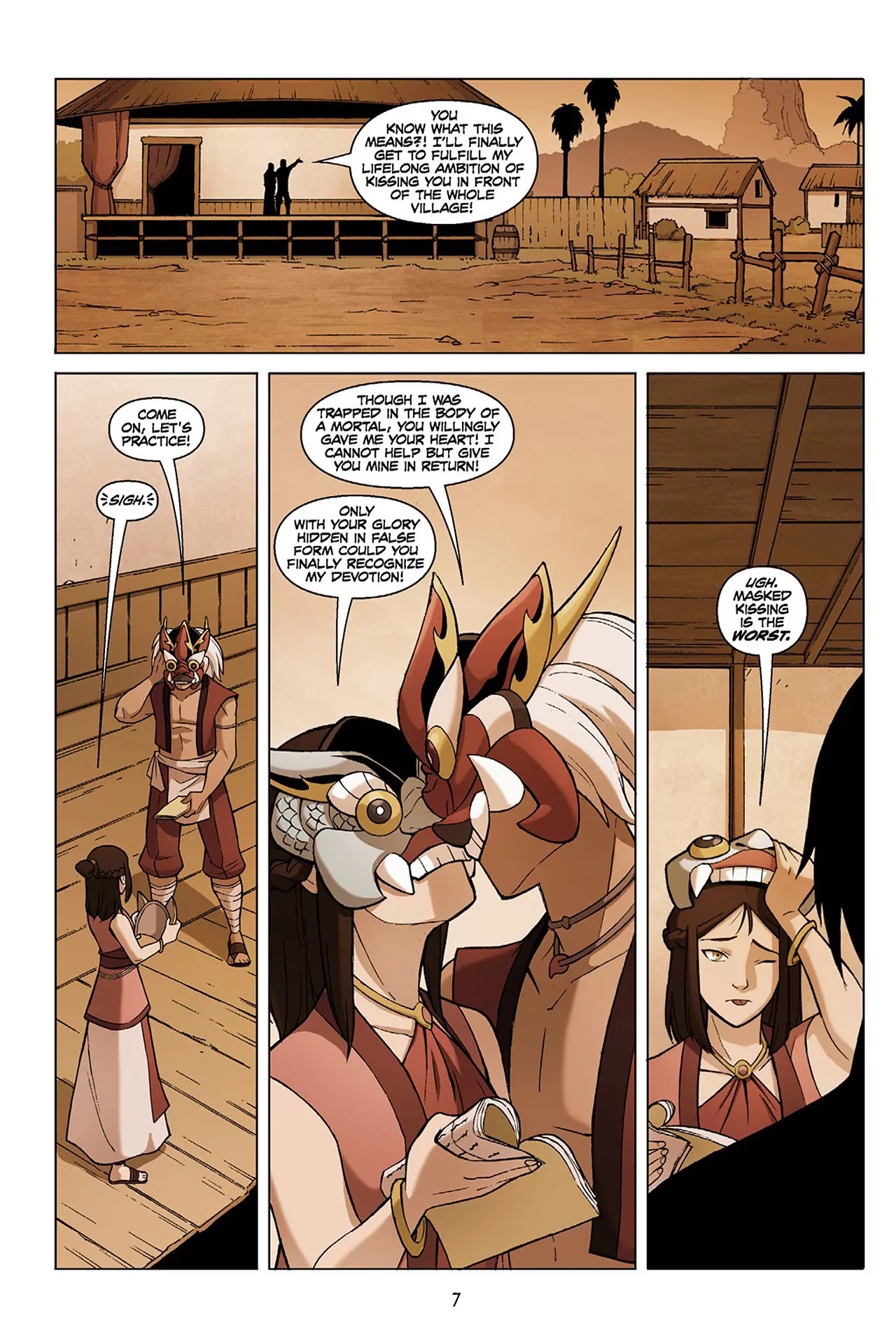 Avatar: The Last Airbender - The Search Chapter 1.1 page 8 - Chapter 1.1